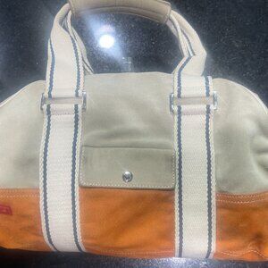 Prada Suede Satchel bag